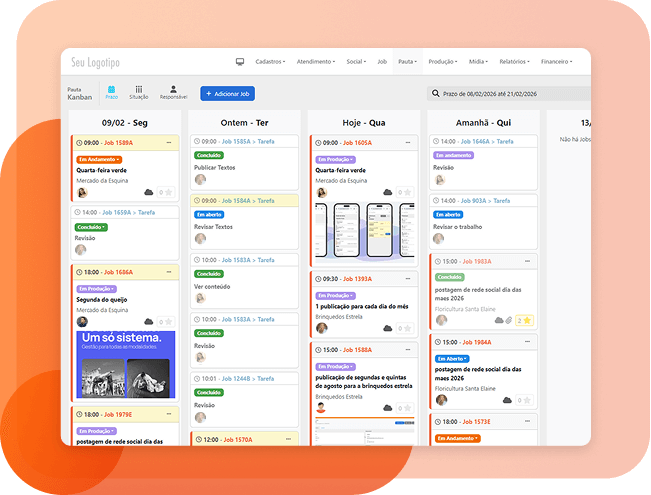 Gestão de Jobs e Tarefas