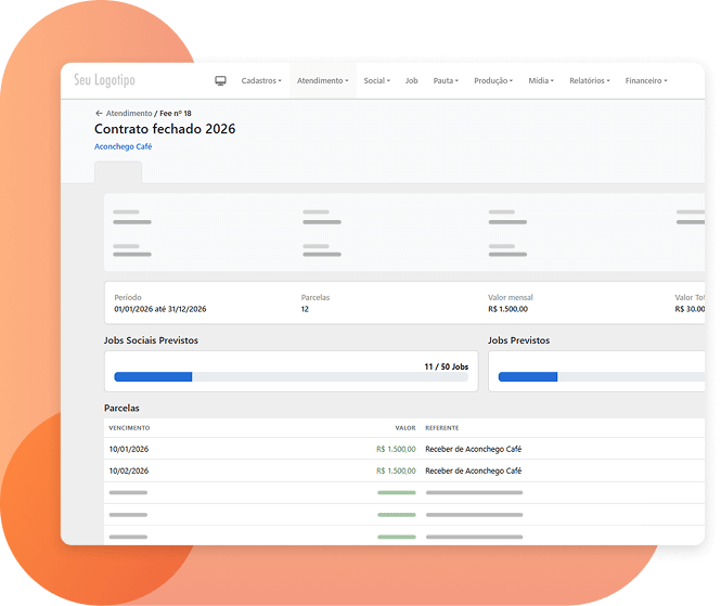 Propostas, Campanhas e Fees