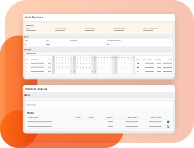 Produção e Mídia do sistema SiGA SW